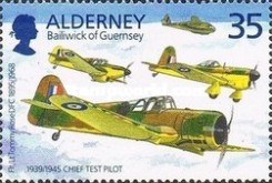[Airplanes - The 100th Anniversary of the Birth of Tommy Rose, 1895-1968, type CF]