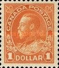 [King George V in Admiral Uniform - New Colors and Values, type AD17]