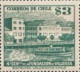 [The 400th Anniversary of Valdivia, type HO]