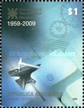 [The 50th Anniversary of the Universidad Technologica Nacional, type DJT]