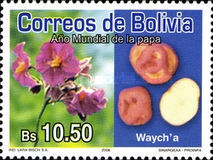 [International Year of the Potato, type BLU]
