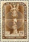 [Airmail - International Shooting Championship, type LE]