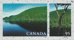 [Canadian Rivers and Lakes - Self-Adhesive, type BRM]
