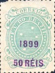 [Issue of 1890-1891 Surcharged in Lilac Red, type BE]