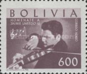 [Airmail - Jaime Laredo Commemoration, type IN]