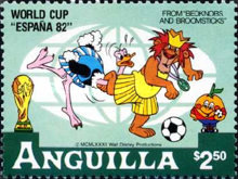 [Disney - Football World Cup - Spain, type SV]