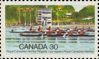 [The 100th Anniversary of the Royal Canadian Henley Regatta, type ACF]