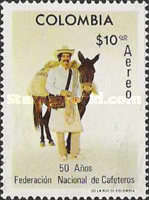 [The 50th Anniversary of Coffee Growers Association of Colombia, type ANO]