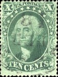 [George Washington, 1732-1799 - See Info, type F5]