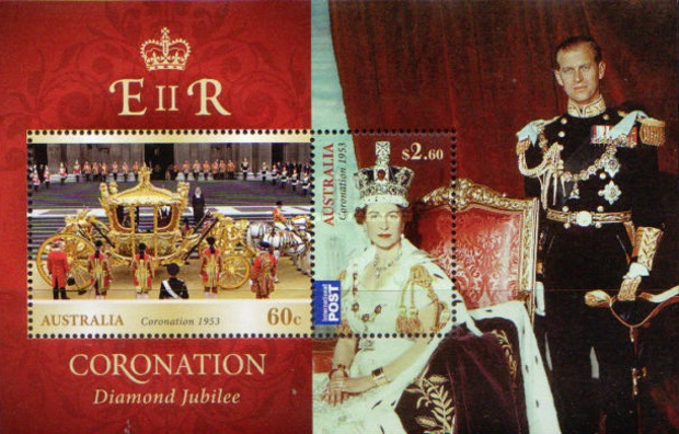 [The 60th Anniversary of the Coronation of Queen Elizabeth II, type ]