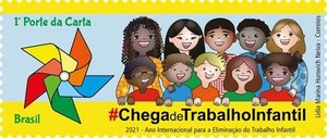 [International Year for the Ending of Child Labor, type FQE]