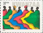 [Kwanzaa - Self-Adhesive, type EOA]
