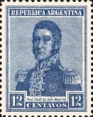 [General José Francisco de San Martín, 1778-1850, type CK]