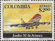[Airmail - Inauguration of Avianca Jumbo Jet Service, type ANC]