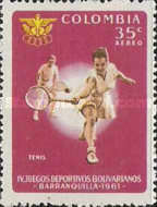 [Airmail - Bolivar Sport Games, Barranquilla, type ACF]