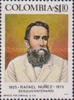 [The 150th Anniversary of Rafael Nunez, 1825-1894, type AMK]