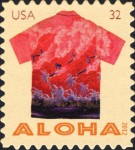 [Aloha - Hawaii Shirts - Self-Adhesive Stamps, type FXO]