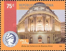 [Commemorative - 150th Anniversary of the Buenos Aires Commodities Exchange, type CWX]