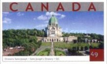 [St Joseph's Oratory - Self-Adhesive, type CFS]