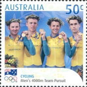 [Gold Medallists - Athens, type CGR]