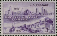 [The 100th Anniversary of Kansas City, Missouri, type RG]
