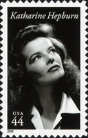 [Legends of Hollywood - Katherine Hepburn, 1907-2003 - Self-Adhesive Stamp, type FSA]