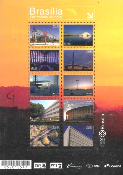 [UNESCO World Heritage - Brasilia, type ]