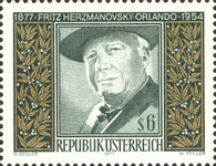 [The 100th Anniversary of the Birth of Fritz Herzmanovsky-Orlandos, type AOV]