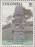 [Airmail - Pre-Columbian Art, type BGU]