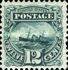[Re-Issue of 1869 Issues - Hard White Paper. White Crackly Gum, type AA1]