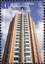 [Skyscrapers in Belgium, type DWI]