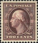 [Benjamin Franklin & George Washington - Different Watermark, type DW31]