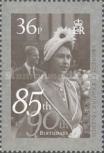[The 85th Anniversary of the Birth of Queen Elizabeth II, type OX]
