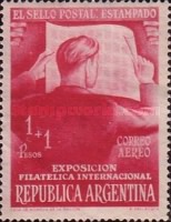 [International Philatelic Exhibition, Buenos Aires, type LQ]