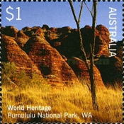 [World Heritage joint issue Australia - UK, type CJC]
