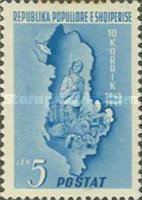 [The 6th Anniversary of the Albanian People's Army, type EW1]