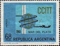 [The Fourth Plenary Assembly of the International Telegraph and Telephone Consultative Committee, Mar del Plata, type AAA]