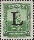 [Airmail - Previous Issues Overprinted L = "Lansa", type QX]