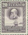 [The 100th Anniversary of Darwin's Visit to the Galapagos Islands, type JW]