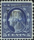[George Washington - Different Perforation, type DW67]