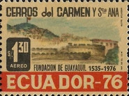 [Airmail - The 441st Anniversary of Guayaquil, type BKO]