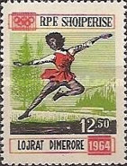 [Winter Olympic Games - Innsbruck 1964, Austria, type NP]