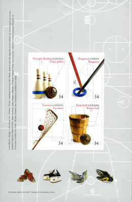 [Canadian Inventions - Sport - Self-adhesive, type ]