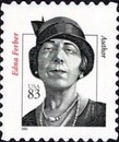 [Distinguished Americans - Edna Ferber - Self-Adhesive, type EEC]