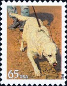 [Dogs at Work - Self-Adhesive Stamps, type FYH]