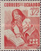 [Airmail - Literacy Campaign - Inscribed "UNP LAE", type ABL]