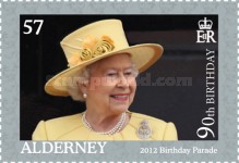 [The 90th Anniversary of the Birth of Queen Elizabeth II, type UG]
