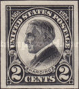 [Harding Memorial Issue - Stamps are 22¼mm High, type FQ1]