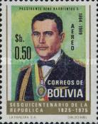 [Airmail - Presidents of Bolivia, type UF]