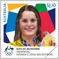 [Medalists - Summer Olympic Game 2020 - Tokyo, Japan 2021, type EYW]